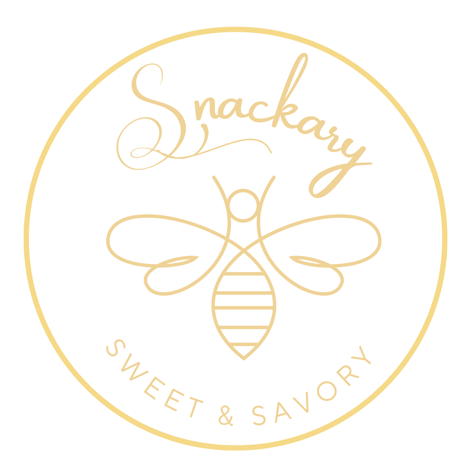 Snackary Circular Stamp