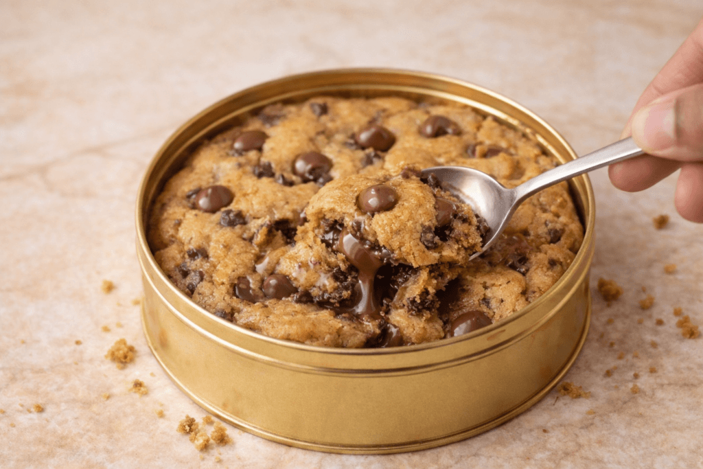 Chocolate Chip Scoop Cookie (1.5 Pound) - Gourmet Artisanal Cookie Baked Fresh Daily by Snackary Bangladesh