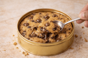 Snackary Scoop Cookie with molten chocolate center