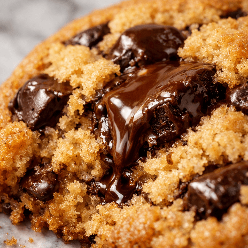 Snackary Gourmet Chocolate Chip Cookie Texture