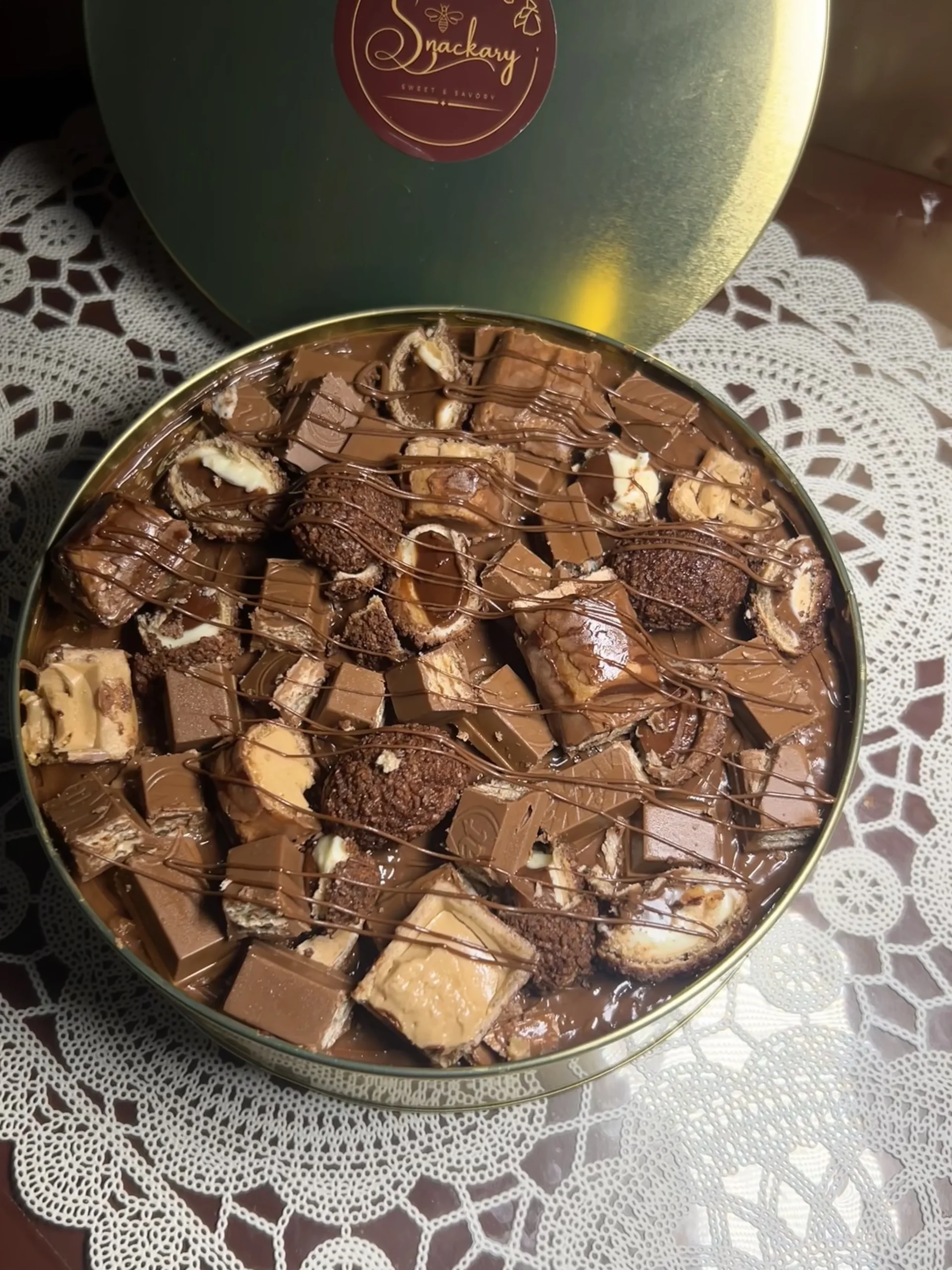 Kinder Nutella Scoop Cookie (2.2 pound)