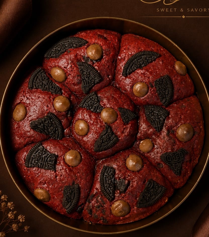 Red Velvet Scoop Cookie (1.5 Pound)
