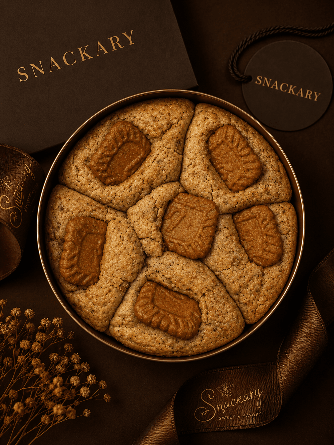 Biscoff Scoop Cookie (1.5 Pound)