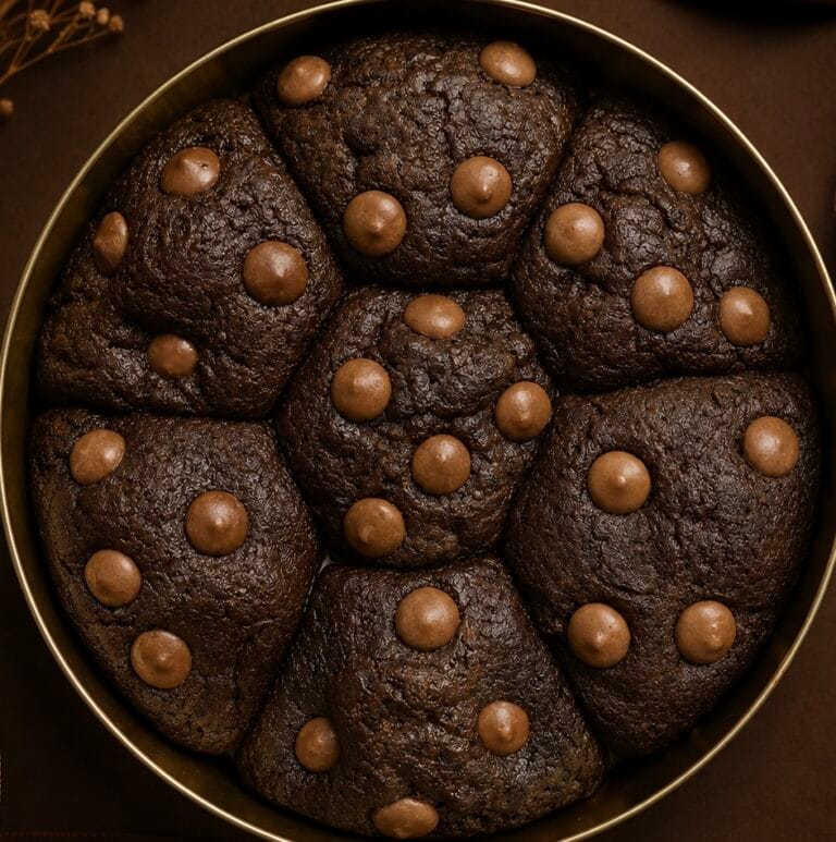 Double Chocolate Chip Scoop Cookie