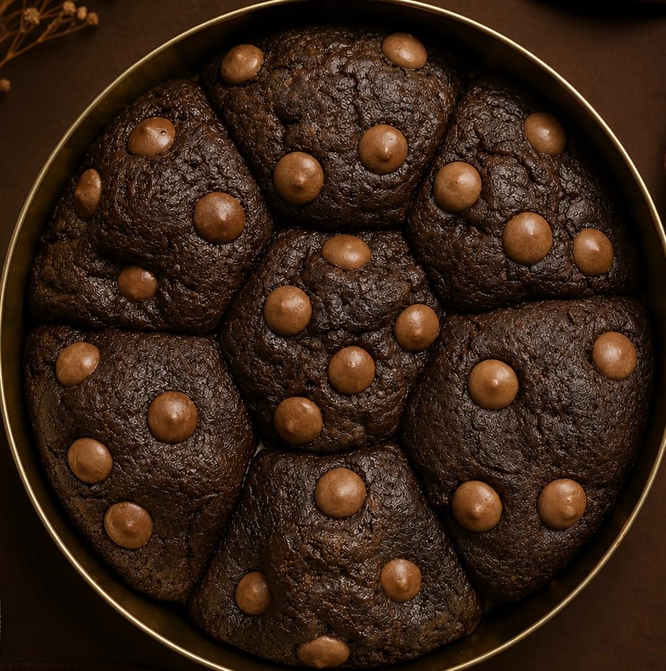 Double Chocolate Chip Scoop Cookie (1.5 Pound)